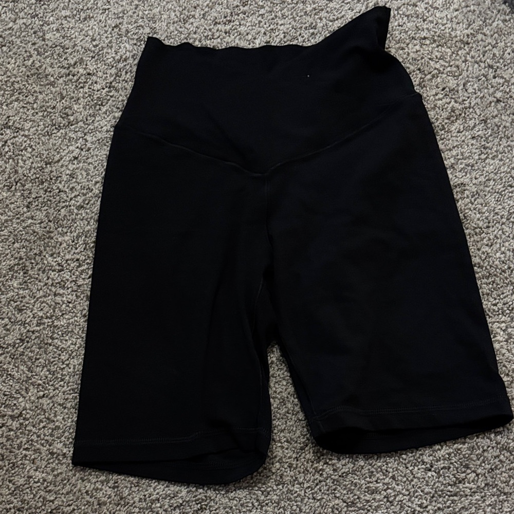 Aerie Black Bike Shorts
